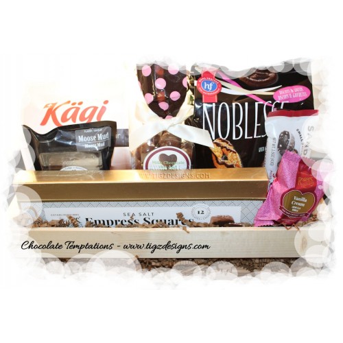 Chocolate Temptations Gift Baskets - Creston Gift Basket Delivery